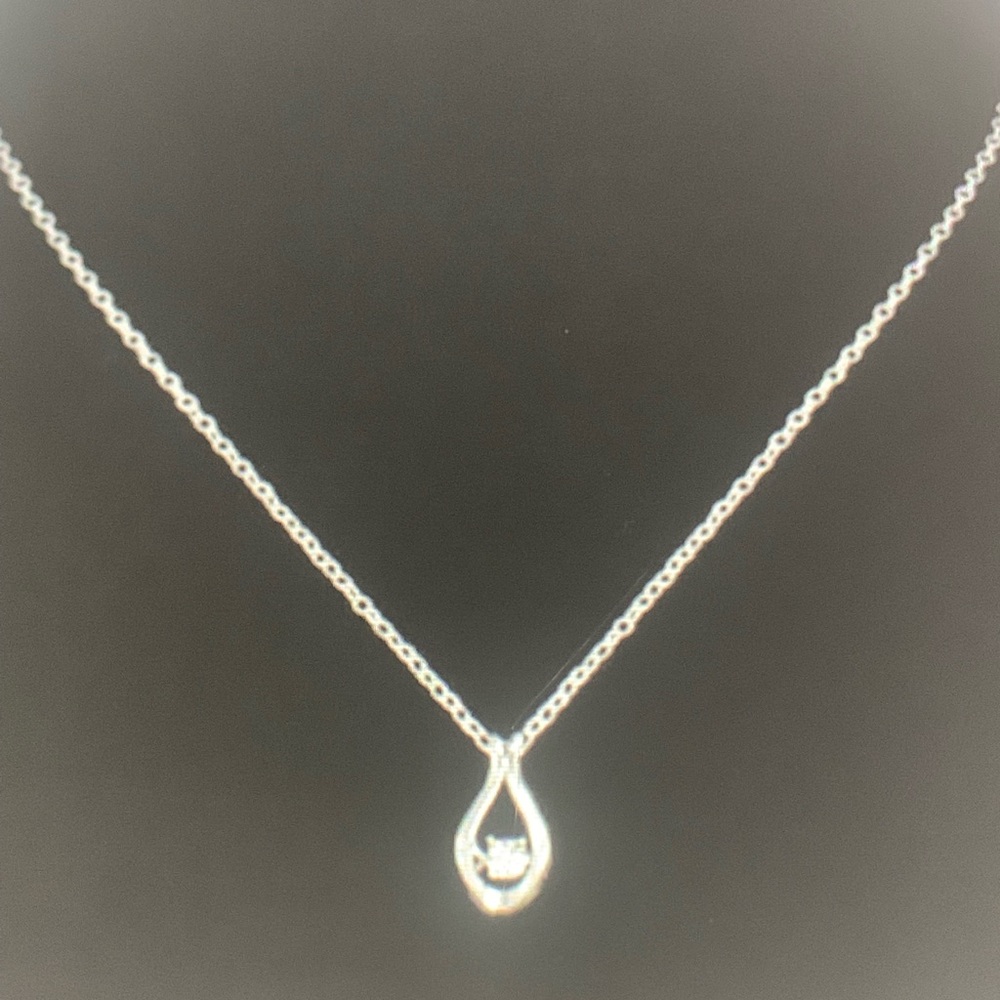 Diamond Necklace & Pendant - Picture 2 of 5